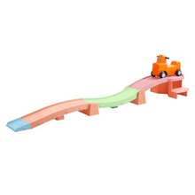Kids Roller Coaster Ride On Toy For Toddlers, Indoor/Outdoor Playset Toddler Push Car Ride On Toys - Macaron - View 7