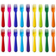 Fork - Azulrojoamarillolimaverderosamoradoazuloscuroorenge - View 1