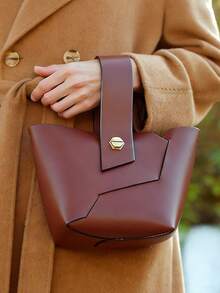 Felt Wallet Insert Organizer, Felt Handbag Organizer Insert, Shaper Insert, Portable Felt Storage Bag, Multi-Compartment Round Wallet Liner, Suitable For Bucket Bags, Dome Handbags, Tote Bags, Purse Shaper, Available In Multiple Colors, Perfect Gift For Ramadan, Eid, Valentine's Day, Christmas Or Thanksgiving - Multicolor - View 4