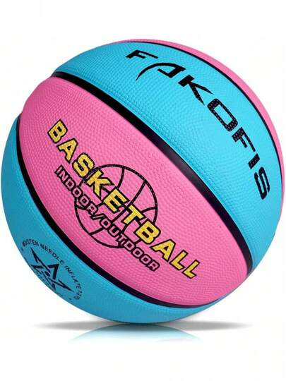 EstiloBaloncesto Para NiñOs, TamañO 3 (22 Pulgadas), TamañO 5 (27.5 Pulgadas) Para Juegos De Juego, Patio Trasero, Parque Al Aire úLtima IntervensióN, Playa Y PiscinaVersióN Mejorada