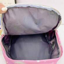 Ba lô Stitch Unicorn Rainbow - Ba lô màu hồng và tím dễ thương dùng hàng ngày, phù hợp cho trường học và du lịch - Ba lô hình nhân vật Lilo & Stitch đáng yêu, dung tích lớn với túi bên hông - Món quà độc đáo dành cho người hâm mộ và học sinh - Nhiều màu - Xem 8