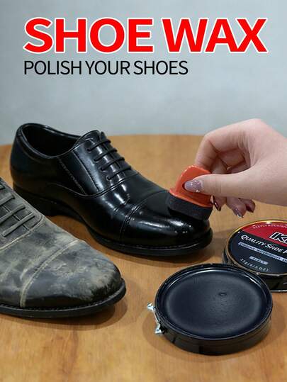 3-Color Shoe Polish Cream, Nourishes & Shines Leather, Includes Shoe Shine Sponge, Suitable For Black, Brown, And Burgundy Leather Shoes, Shoe, Spring Summer Picks, Brides Maid Gifts, Room, Bedroom Decor, Bedroom Decor, Beach, Travel, For Men, For Women, Vacation, Women's Day, Travel Essentials, Wedding Favors, Y2k, Bedroom, Car Accessories Women, Kitchen Decor