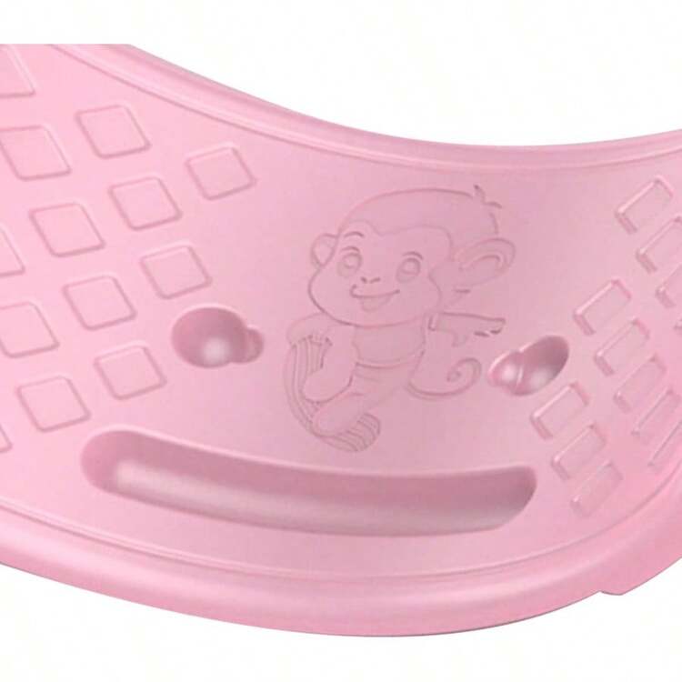 Keenso Tablero de Balancin para niños: Mejora el Desarrollo Infantil Entrenamiento de Equilibrio Columpio de 45 Grados Material Plastico Duradero Ideal para Edades de 0 a 6 AñosDiversión infantil, imprescindible para regalar a los niños - Rosa - Añade 7