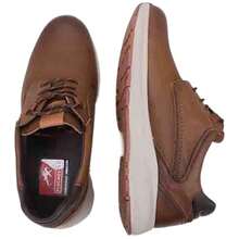 Fluchos Lace Shoes 080-F2067 For Man In Color Brown - Brown - View 3