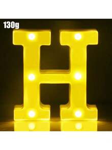1pc/2pcs 0-9 Numeric Theme Party Decor LED Light Night Lamp, Party, Wedding, Cocktail Decoration - Multicolor - View 26
