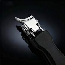 1-10pcs Ingrown Toenail Clippers, Stainless Steel Wide Mouth Sharp Blade Nail Clippers, Single Piece Anti-Splash Ingrown Nail Trimmer Tool - Multicolor - View 3