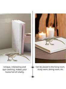 EstiloBESPORTBLE 1 Pc Adornos Colibrí De Cobre PáJaro Escultura Esculturas De Oro De Vida Silvestre Colibrí De Metal DecoracióN Estatuillas De PáJaros En Casa LatóN Boca Larga EstatuaVersióN Mejorada - 1 - Ver 6