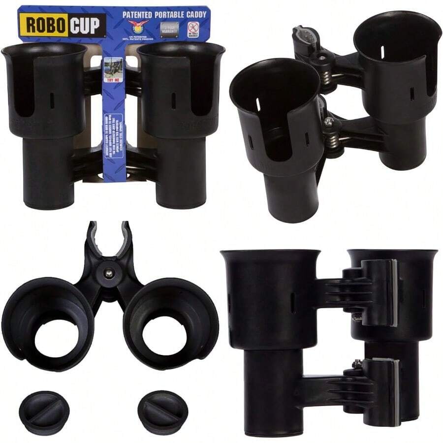 Fishing Rods - Black - View 1