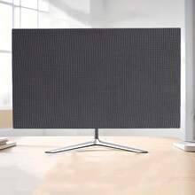 غطاء حماية شاشة الكمبيوتر المكتبي من التراكم الغبار، غشاء واقي للشاشة بتصميم حداثي بسيط، مصمم لحماية شاشة الكمبيوتر المكتبي - متعدد الألوان - مشاهدة 11