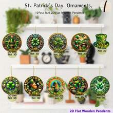 Festival Hangings - Green - View 3