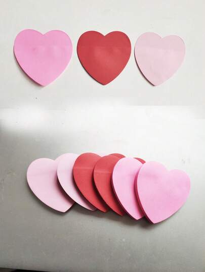 140/36/24 ملصقات لاصقة بشكل قلب لعيد الحب [24 في العبوة] ملصقات تذكيرية زخرفية، لاصقة ذاتيًا، ملصقات للطلاب [عبوة تجريبية تحتوي على 1-3 ورقات] ملصقات لاصقة بشكل قلب، دفتر ملاحظات لاصق ذاتيًا، دفتر ملاحظات، ملصقات المخطط، مكتبية، لوازم مدرسية، لاصقة ذاتيًا