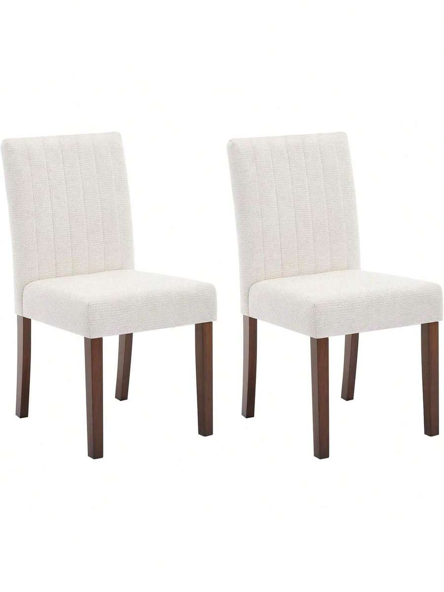 Dining Chairs - Beige - View 1