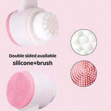 这款7件套面部清洁按摩套装包含一个粉色收纳袋、两个腕垫、一个发圈、一个双面硅胶刷、一个双头滚轮按摩器和一个心形刮痧板。专为有效清洁和按摩面部而设计，这套产品是女性必备的美容工具，也是送给母亲和女性亲属的理想圣诞礼物。 - 彩色 - 查看 7