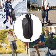 5L Capacity Multifunctional Electric Scooter Handlebar Bag, Hard Shell Storage Bag Suitable For Folding Bicycles, Electric Scooters And Tricycles, Adds Convenience To Your Journey - Multicolor - View 5