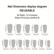 96pcs Random 4pcs DIY Nail Art Set, 2000+ Styles Press On Nails Handmade, Square Press On Nails, Short, Long,Y2k Nails, Gothic, Western Style, Fake Nails For Women, Beautiful Fake Nails, Suitable For Holidays, Parties, Gatherings, Dates, And Daily Wear, Perfect Christmas And New Year Gift For Women Or Girls - 96 件/4 盒 - 查看 6