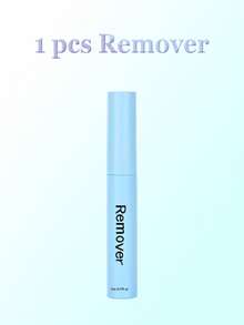 2 In 1 Eyelash Bond And Seal Tool, Bond 5ml And Seal 5ml, Remover 5ml, Tweezers, Long Lasting Cluster Lash Glue, All Day Wear, Tufted Eyelash Tool, Eyelash Grafting Tool, Strong DIY Eyelash Grafting Used For Convenient And Quick DIY Eyelash Makeup At Home - Black - View 9