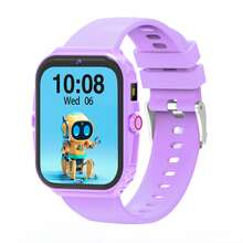 2025 New Kids Smart Watch, 300mAh Large Capacity Battery, 1.83" Touch Screen, Built-In 18 Games, Pedometer, Camera, Flashlight, Alarm Clock, Photo Album, Games, Calendar, Countdown, Calculator, Stopwatch And Other Functions