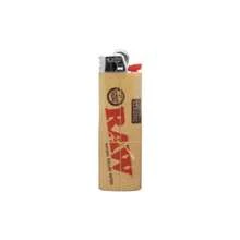 RAW 1 1/4 Cones 18ct + Double Shot Filler + Smell-Proof Tube + BIC Lighter Kit - 如圖所示 - 查看 4