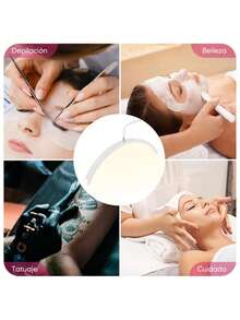 Diamante Lámpara Led Para Pestañas Salón De Belleza - Blanco - Ver 7