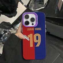 Football Star L-Lamine Y-Yamal Phone Case For 12 11 13 14 15 16 17Max Pro Plus Mini Protective IMD Color Cover.Christmas Accessories.Fashion Phone Cases. Basic Phone Cases. 17 Case. Stocking Stuffers. Christmas Phone Case. 17 Pro Case. Case. Hot-Selling Phone Cases. Christmas Decoration. - Z7 - 查看 4