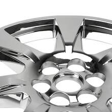 Set Of 4 New 20" Chrome Clad Wheel Covers For 2010-2013 Cadillac SRX OEM Design - A - View 4