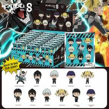 Crunchyroll 1 pieza Kaiju No.8 3D Caja ciega de accesorio de figura 3D de espuma con licencia oficial de Kaiju No.8, figura de Soshiro Hoshina, Kafka Hibino, Kikoru Shinomiya, suministros para fiestas de calidad, duradera, cobertura completa del personaje, identificación portátil y adorable, regalo de cumpleaños para fans - Clip para bolsa Kaiju n.° 8 (1 unidad) - Ver 2