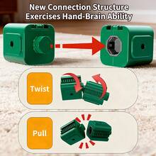 3D Modular Electric Train Set Toy For Children 3+ Years Old, Flexible Track Building, 360° Rotation, Gravity-Defying, STEM Learning Gift - Multicolor - View 5