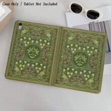 1个带笔槽的保护壳，兼容10.9/10.2/Air 第五代/Pro 11/第十代/9.7/Air 2/（第七代）/（第八代）/Air 4/5/Pro 11/10.9英寸（2022款）/Air 13英寸（M3 2025款）/Air 11英寸（M3 2025款）/11英寸（A16 2025款）、Galaxy Tab S10+/S9/A9，支持自动休眠/唤醒功能 - 彩色 - 查看 8