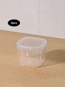 Bộ 6 hũ đựng gia vị xếp chồng được kèm nắp - Làm từ chất liệu PP, các ngăn có thể tháo rời, thích hợp để đựng gia vị, thảo mộc, các loại hương liệu, dụng cụ nhà bếp đa năng, tuyệt vời cho nhà bếp gia đình và cắm trại ngoài trời. - Nhiều màu - Xem 8
