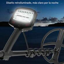 Metal Detectors - Black - View 5