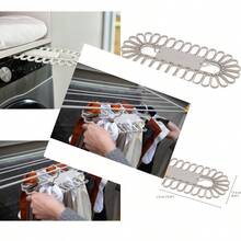 Joseph Joseph - Perchero pequeño con pétalos para secar Calcetines y Ropa Interior para 32 Prendas separadas - Crudo - Ver 1