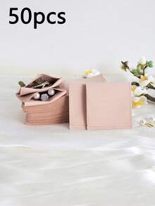 50/10/1pc Microfiber Velvet Bag Jewelry Presents Pouches For Necklace Christmas Wedding Gift Package Envelope Bags Small Gift Packaging For Children Birthday Favor Candy Pouches - CX-mGWS - View 21