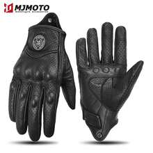 MJMOTO Găng tay lái xe máy nữ mùa hè, găng tay kín ngón, găng tay xe mô tô màu hồng, thiết bị xe mô tô địa hình có màn hình cảm ứng, cỡ S-XL. - A - Xem 17