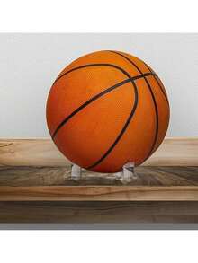 EstiloWADY Soporte De ExhibicióN De Bolas Soporte De Bola De AcríLico Soporte De Almacenamiento De ExhibicióN AcríLico Para Pelota De Baloncesto FúTbol Voleibol Rugby BalóN De Deportes TrofeosVersióN Mejorada - transparente - Ver 6