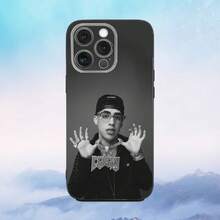 C- Singer Phone Case For IPhone 16e,16,15,14,13,12,11,Pro,X,XS,Max,XR,Plus,Mini Soft Black CoveriPhone17 Promax Case - Z5 - View 10