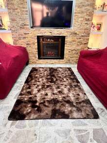 Area Rugs & Sets - Coffee Brown - View 3