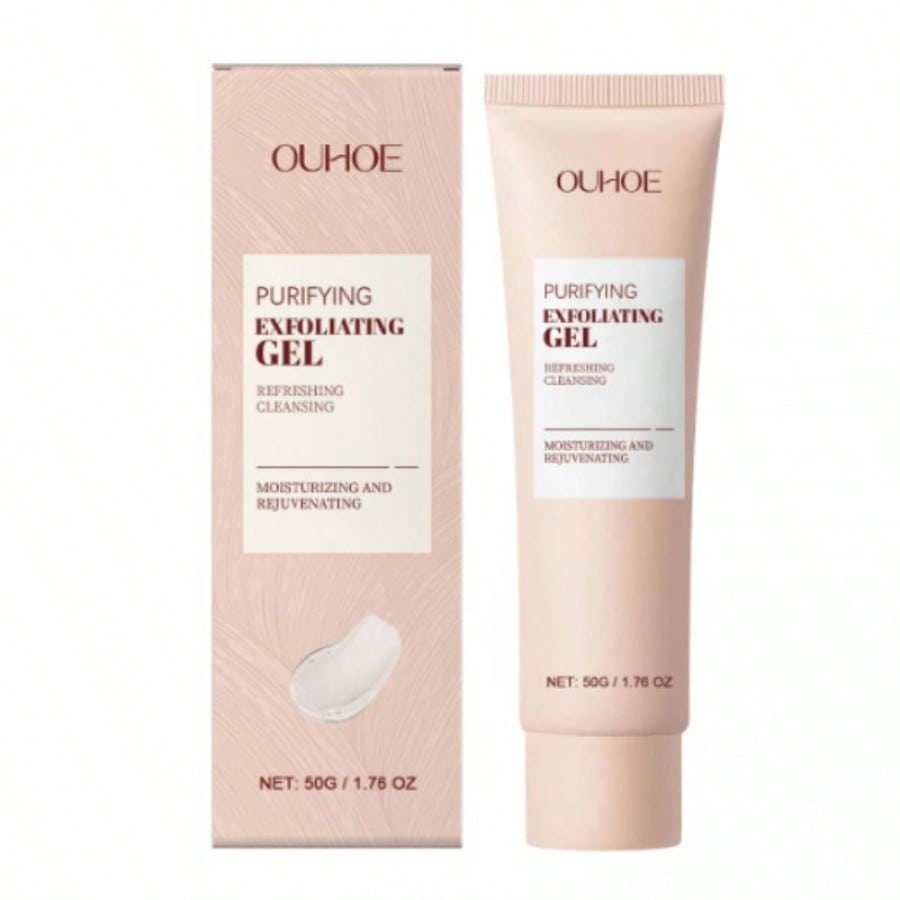 Gel Exfoliante Facial y Corporal 50g Limpieza Renovadora