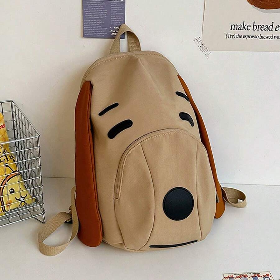 2025秋冬男士背包，创意动物图案，大容量多功能背包，户外便捷笔记本电脑包，短途通勤旅行背包，手提包，圣诞礼物，感恩节礼物，送给朋友的圣诞礼物，送给朋友的礼物，推荐男士礼物，趣味礼物