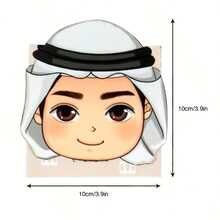 12/24/36pcs Arabic Muslim Envelopes - Cartoon Style Red Packets, Cute, Suitable For New Year, Birthday, Eid Festive Arab Festival Activities - Multicolor - View 3