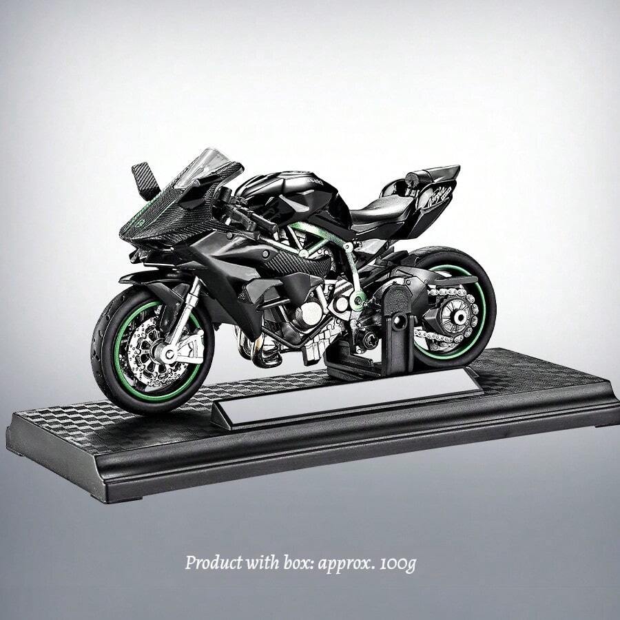 Kawasaki Ducati Motorcycle Model, Realistic Motorcycle Model Toy, Gift For Boyfriend, Friend, Teenagers, Cool Motorcycle Collectible, Motorcycle Decor, Birthday Gift, Special Gift