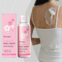 樱花沐浴露，温和有效清洁，保湿滋润，防止干燥，美白亮泽洗发水 - 櫻花 - 查看 1
