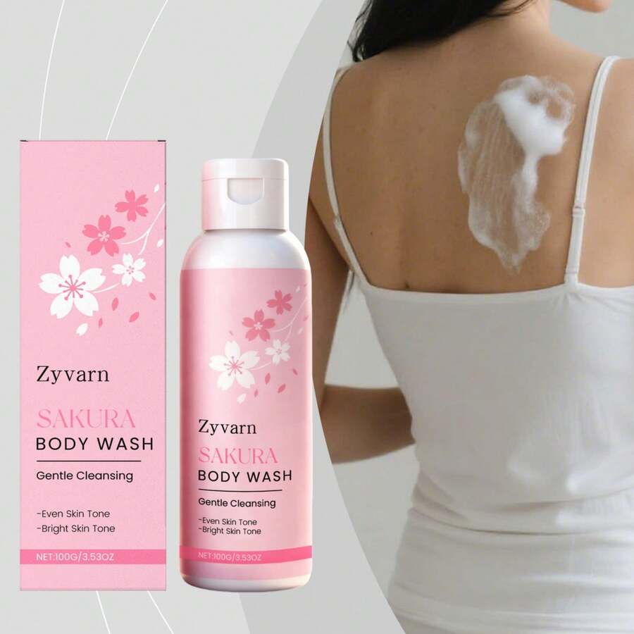 樱花沐浴露，温和有效清洁，保湿滋润，防止干燥，美白亮泽洗发水 - 櫻花 - 查看 1