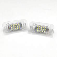 laky 2PCS 15SMD LED License Number Plate Light For Mercedes Benz B-Class W242 W246 B-Klasse 11-19 - 2PCS - View 7