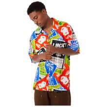 HUF Shirt BU00232-MULTI For Man In Color Multicolored - Multicolor - View 2