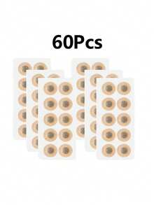 120pcs/Pack Magnetic Dilator, External Strips, Breathe Easy Nose Clips, Unisex Dilator For Sports, Home, Travel And Commute. An Ideal Gift For Family, Friends And Loved Ones. - Multicolor - View 9