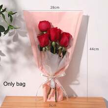 20pcs Kraft Paper Flower Boxes, Suitable For Bouquets, Flower Shop Supplies, Wedding And Flower Gift Packaging - Great For Mother's Day, Valentine's Day, Women's Day, Teacher's Day, Birthday Gifts - Multicolor - View 16