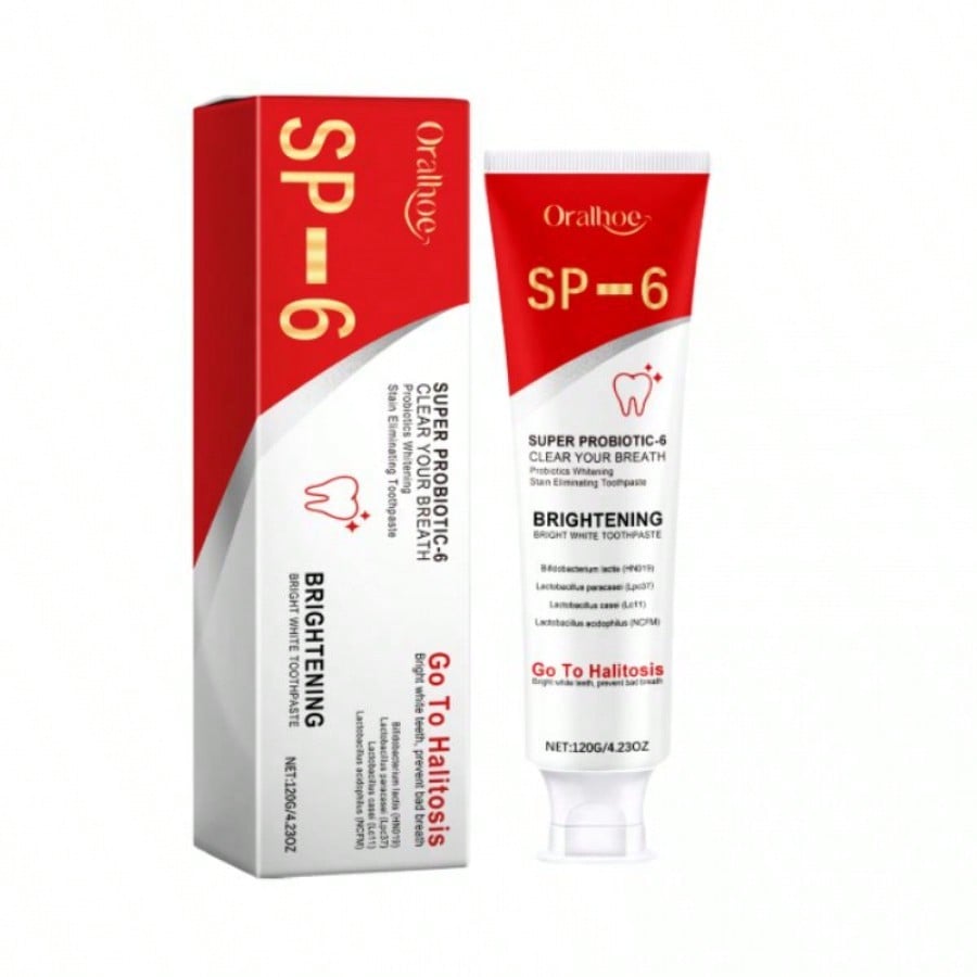 Pasta Dental Blanqueadora 120g para Limpieza Profunda