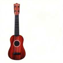 1pc Ukulele Guitar - Suitable For Beginners And Educational Use, Early Music Gift, Random Color Accessories