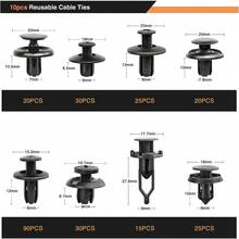 700PCS Car Body Plastic Auto Fasteners Push Trim Clips Pin Rivet Bumper Kits - 700 PCS - View 7