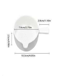 1 件装创意陶瓷研磨器 - 调味罐 - 研磨和储存两用解决方案 - 粉色 - 查看 5